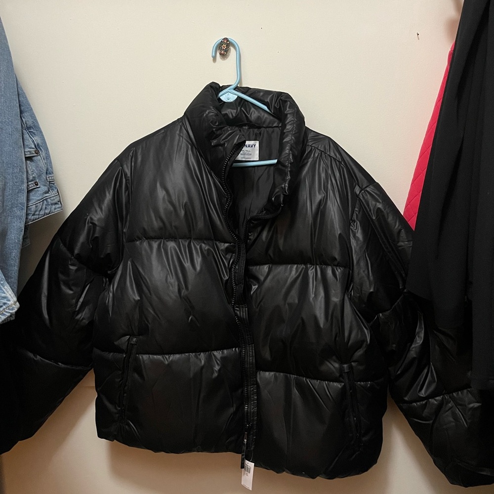 Black puffer